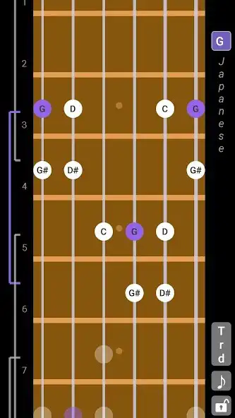 Play Guitar Scales  Patterns as an online game Guitar Scales  Patterns with UptoPlay