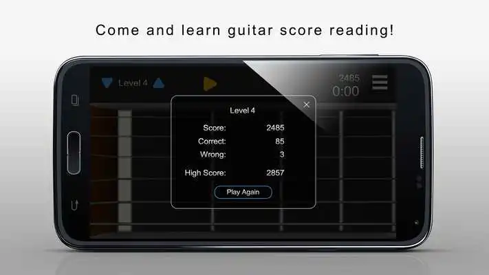 Play Guitar Scorist