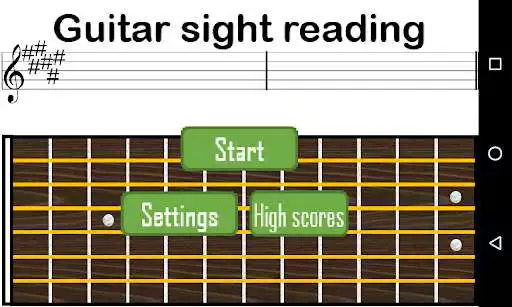 Play Guitar Sight Reading  and enjoy Guitar Sight Reading with UptoPlay