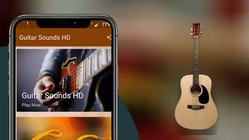 Play Guitar Sounds  and enjoy Guitar Sounds with UptoPlay