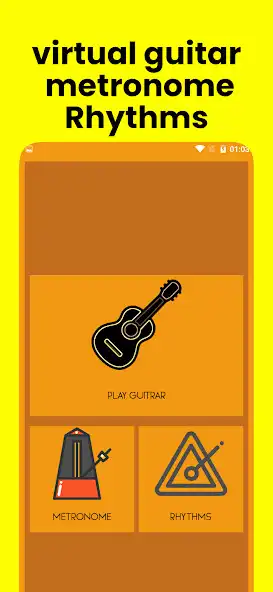 Play Guitar Studio as an online game Guitar Studio with UptoPlay