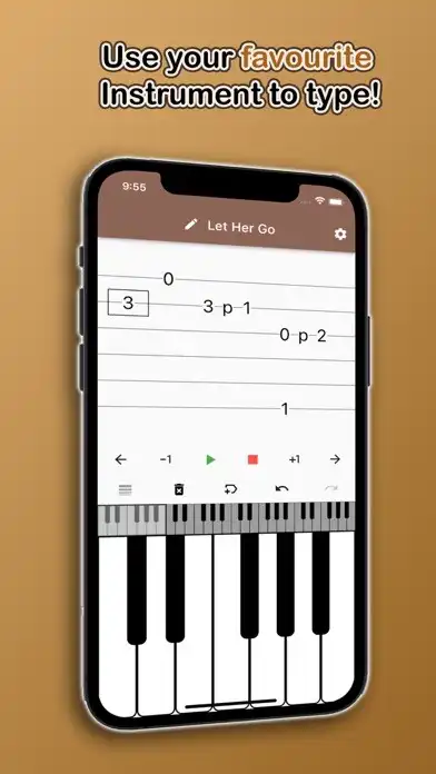 Play Guitar Tab Easy - tab editor as an online game Guitar Tab Easy - tab editor with UptoPlay
