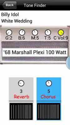Play Guitar Tone Finder Lite