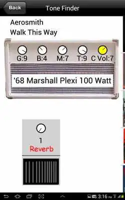 Play Guitar Tone Finder Lite