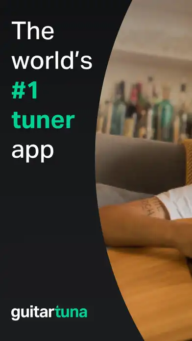 Play GuitarTuna: Chords,Tuner,Songs  and enjoy GuitarTuna: Chords,Tuner,Songs with UptoPlay