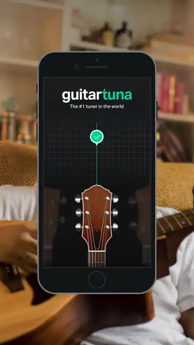 Play GuitarTuna: Chords,Tuner,Songs as an online game GuitarTuna: Chords,Tuner,Songs with UptoPlay