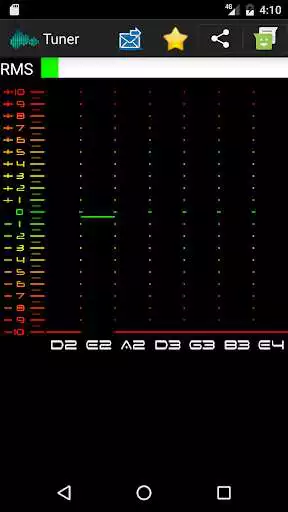Play Guitar Tuner Free as an online game Guitar Tuner Free with UptoPlay