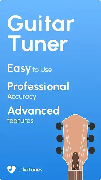 Play Guitar Tuner - LikeTones  and enjoy Guitar Tuner - LikeTones with UptoPlay