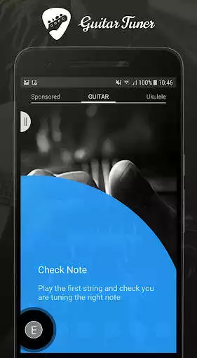 Play Guitar Tuner Pro as an online game Guitar Tuner Pro with UptoPlay