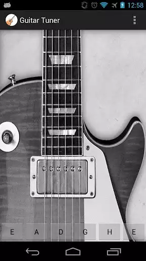 Play Guitar Tuner as an online game Guitar Tuner with UptoPlay