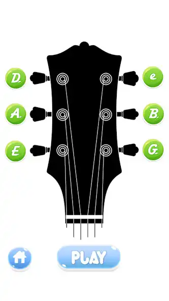 Play Guitar Tuner Standard & Chords  and enjoy Guitar Tuner Standard & Chords with UptoPlay