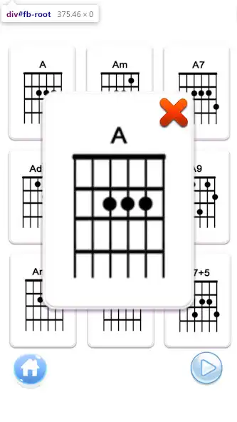 Play Guitar Tuner Standard & Chords as an online game Guitar Tuner Standard & Chords with UptoPlay