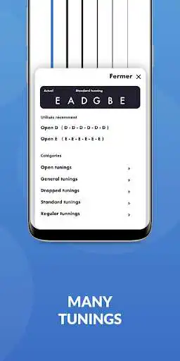 Play Guitar Tuner Watuner as an online game Guitar Tuner Watuner with UptoPlay