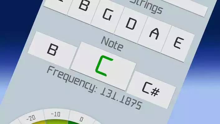 Play Guitar Tuner with Chords