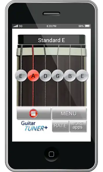 Play Guitar Tunings Plus as an online game Guitar Tunings Plus with UptoPlay