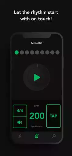 Play Guitar Ukulele Bass Tuner as an online game Guitar Ukulele Bass Tuner with UptoPlay