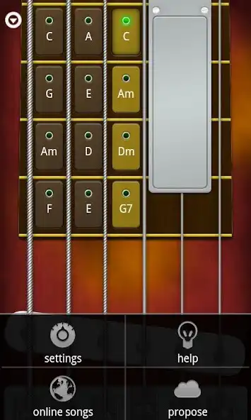 Play Guitar - Virtual Guitar Pro as an online game Guitar - Virtual Guitar Pro with UptoPlay