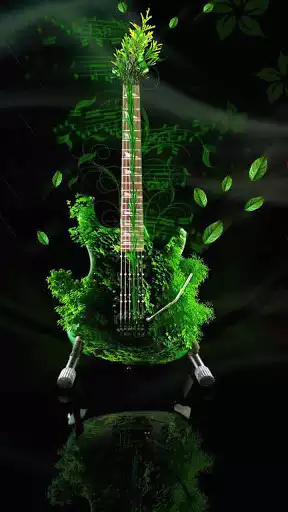 Play Guitar wallpaper HD
