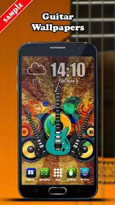 Play Guitar Wallpaper