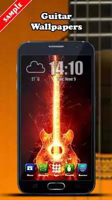 Play Guitar Wallpaper