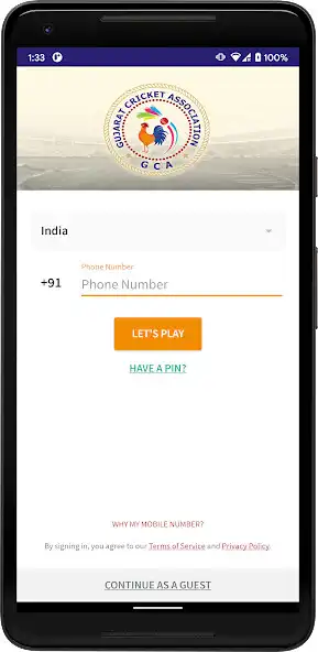 Play Gujarat Cricket Association as an online game Gujarat Cricket Association with UptoPlay