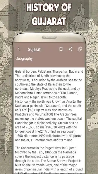 Play Gujarat History as an online game Gujarat History with UptoPlay