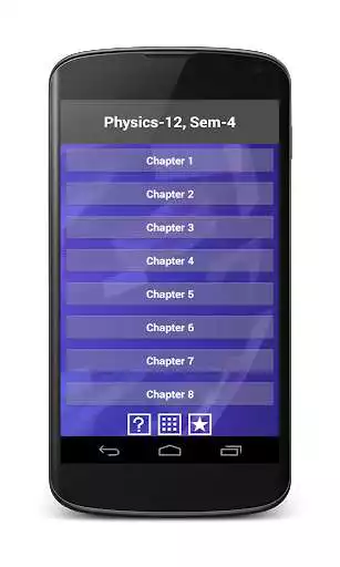 Play APK Gujarati 12th Physics sem 4  and enjoy Gujarati 12th Physics sem 4 with UptoPlay com.sparrow.phyguj12sem4