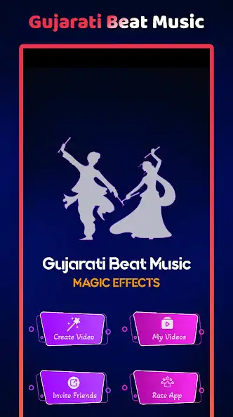 Play Gujarati Bit Music Video Maker  and enjoy Gujarati Bit Music Video Maker with UptoPlay