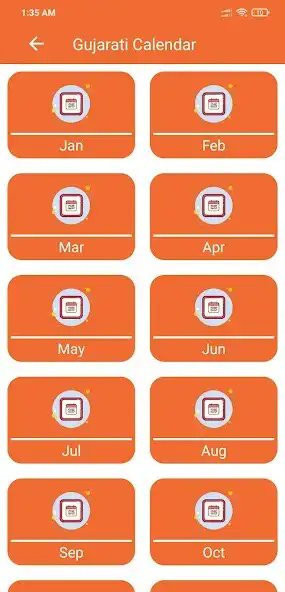 Play Gujarati Calendar 2023 as an online game Gujarati Calendar 2023 with UptoPlay
