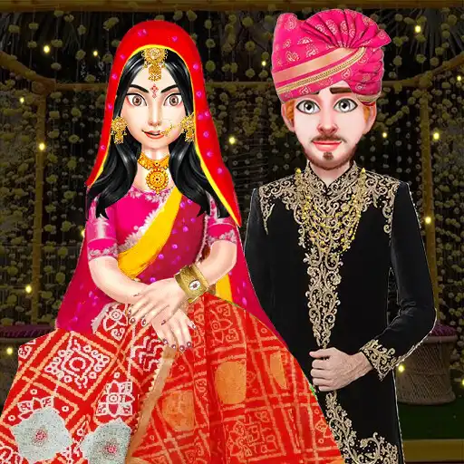 Play Gujarati Couple Love  Wedding APK