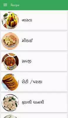Play Gujarati Delicious Recipe(Swad