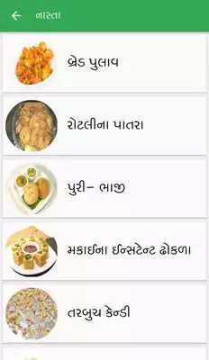 Play Gujarati Delicious Recipe(Swad