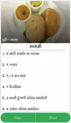 Play Gujarati Delicious Recipe(Swad