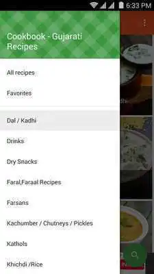 Play Gujarati Food Recipes
