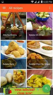 Play Gujarati Food Recipes
