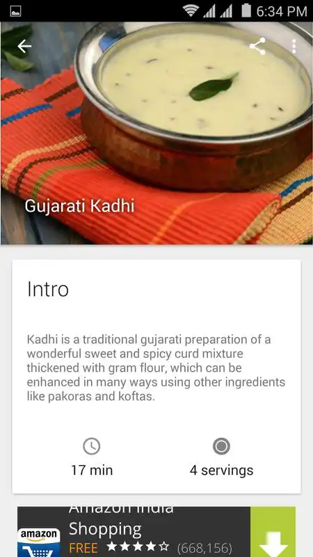 Play Gujarati Food Recipes