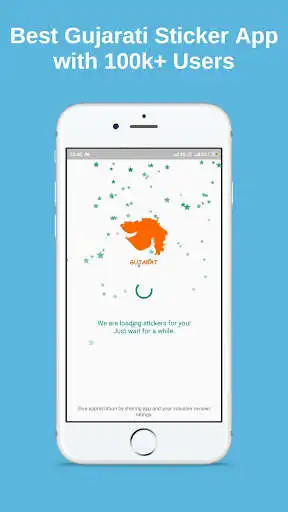 Play Gujarati-Hindi Stickers for Whatsapp WAStickerApps  and enjoy Gujarati-Hindi Stickers for Whatsapp WAStickerApps with UptoPlay