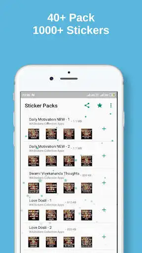 Play Gujarati-Hindi Stickers for Whatsapp WAStickerApps as an online game Gujarati-Hindi Stickers for Whatsapp WAStickerApps with UptoPlay