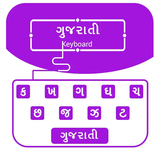 Play GUJARATI KEYBOARDRD - TYPE EAS APK