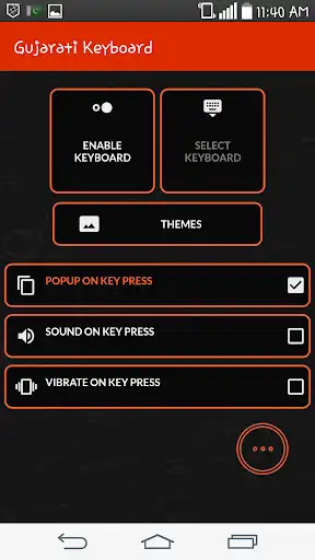 Play Gujarati Keyboard