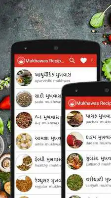 Play Gujarati Mukhwas Recipes