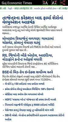 Play Gujarati News All Newspapers