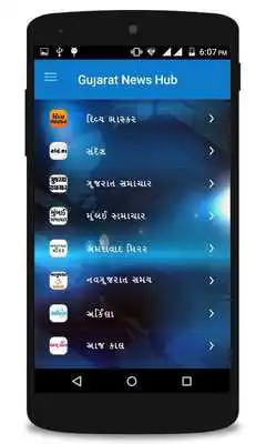 Play Gujarati Newspapers Daily