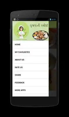 Play Gujarati Rasoi(Food  Recipes)