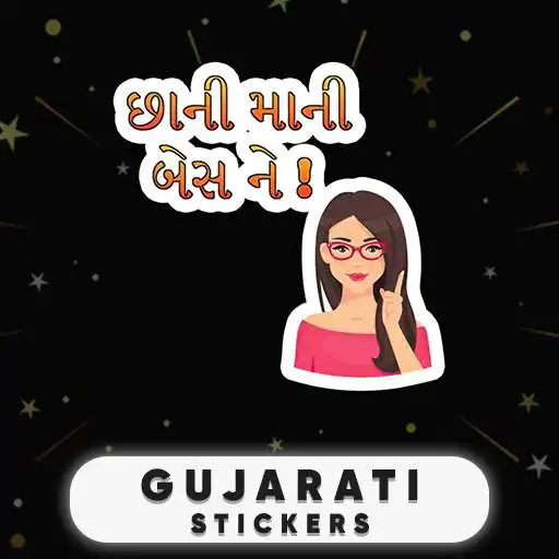 Play Gujarati Stickers for Whatsapp - Gujju WAStickers APK