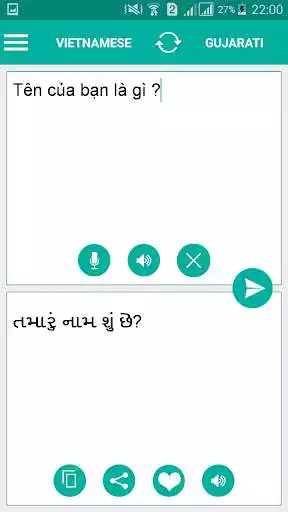 Play Gujarati Vietnamese Translator as an online game Gujarati Vietnamese Translator with UptoPlay