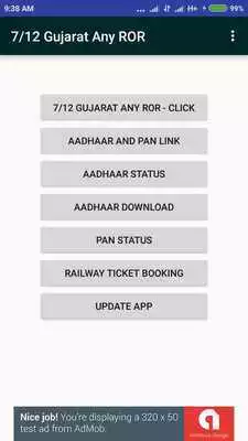 Play Gujarat Land Record / AnyROR