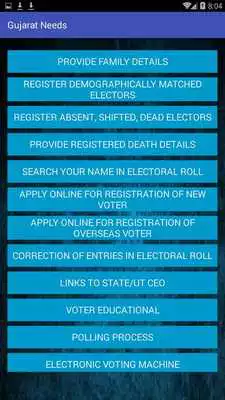 Play Gujarat Land Records,Id Cards