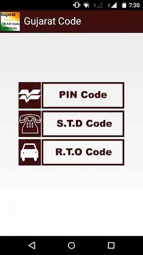 Play Gujarat STD RTO and PIN Code  and enjoy Gujarat STD RTO and PIN Code with UptoPlay