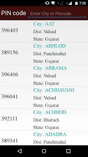 Play Gujarat STD RTO and PIN Code as an online game Gujarat STD RTO and PIN Code with UptoPlay